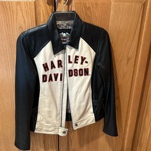 Harley-Davidson leather jacket for ladies, size  Small.